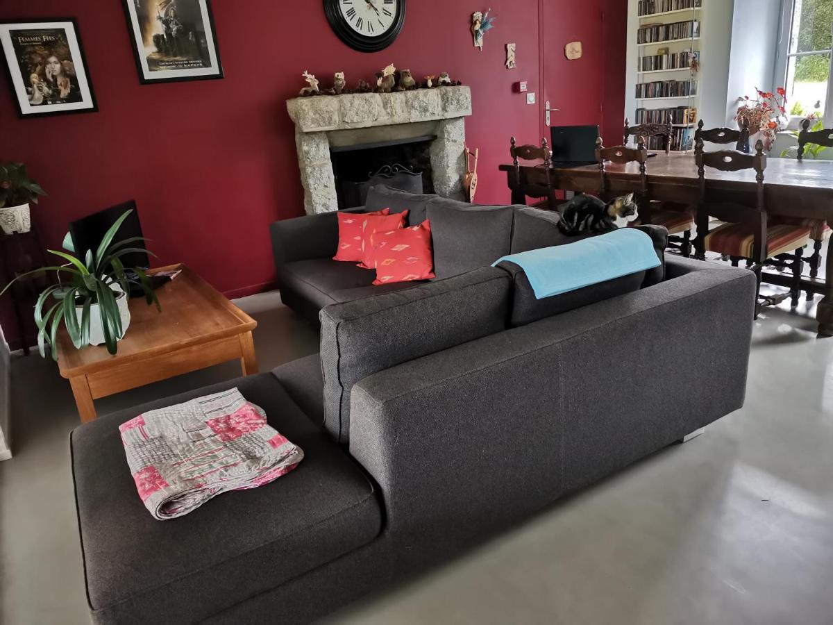 パンポン Ar Litorienn Bed & Breakfast エクステリア 写真